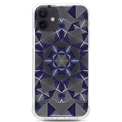 Kaleidoscope Geometric Pattern Iphone 12/12 Pro Tpu Uv Print Case by Ravend