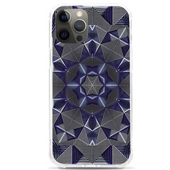 Kaleidoscope Geometric Pattern Iphone 12 Pro Max Tpu Uv Print Case by Ravend