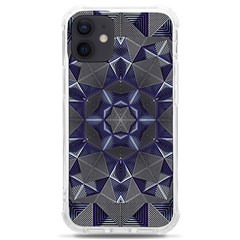 Kaleidoscope Geometric Pattern Iphone 12 Mini Tpu Uv Print Case	