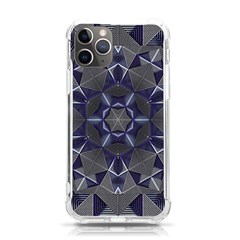 Kaleidoscope Geometric Pattern Iphone 11 Pro 5 8 Inch Tpu Uv Print Case by Ravend