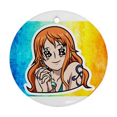 Nami Lovers Money Ornament (round) by designmarketalsprey31