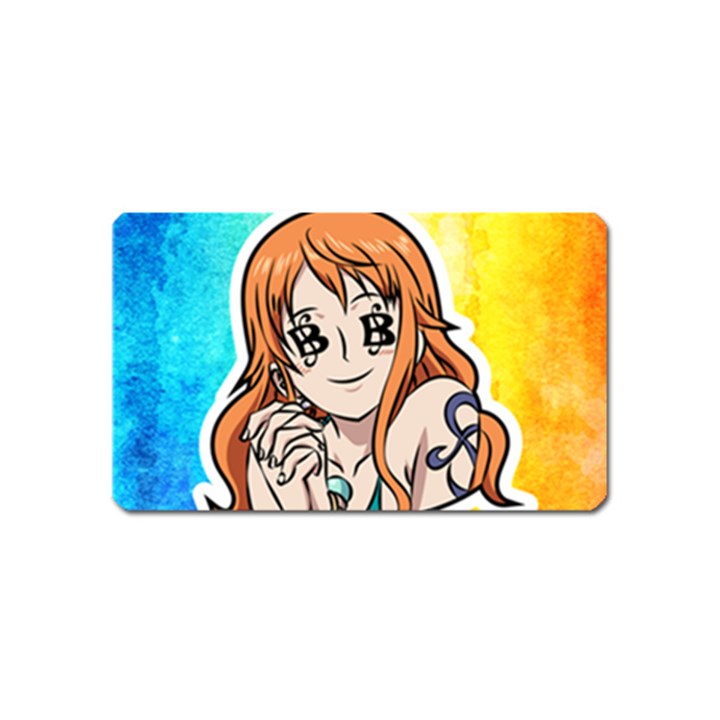 Nami Lovers Money Magnet (Name Card)