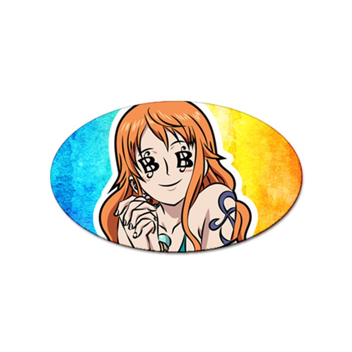 Nami Lovers Money Sticker Oval (100 pack)