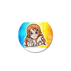 Nami Lovers Money Golf Ball Marker