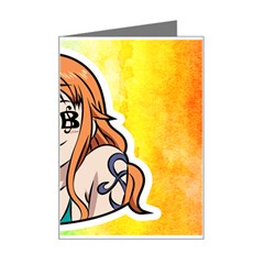 Nami Lovers Money Mini Greeting Card