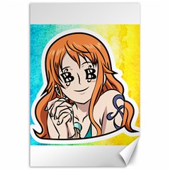 Nami Lovers Money Canvas 24  X 36  by designmarketalsprey31