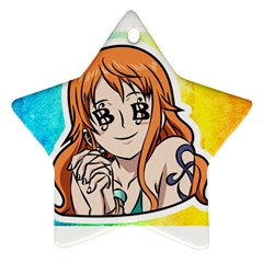 Nami Lovers Money Ornament (star) by designmarketalsprey31