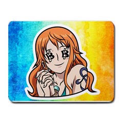 Nami Lovers Money Small Mousepad by designmarketalsprey31