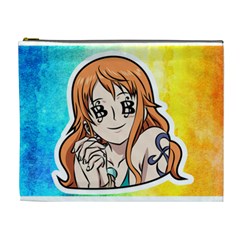 Nami Lovers Money Cosmetic Bag (xl) by designmarketalsprey31