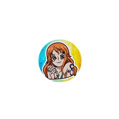 Nami Lovers Money 1  Mini Buttons