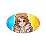 Nami Lovers Money Sticker (Oval) Front