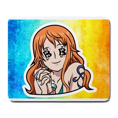 Nami Lovers Money Large Mousepad by designmarketalsprey31