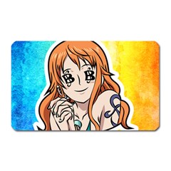 Nami Lovers Money Magnet (rectangular) by designmarketalsprey31