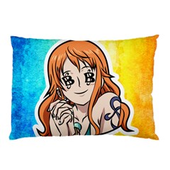 Nami Lovers Money Pillow Case (two Sides) by designmarketalsprey31