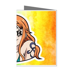 Nami Lovers Money Mini Greeting Cards (pkg Of 8) by designmarketalsprey31