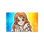 Nami Lovers Money Sticker (Rectangular) Front