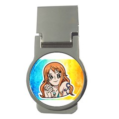 Nami Lovers Money Money Clips (round)  by designmarketalsprey31