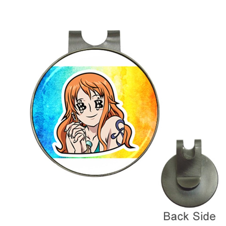 Nami Lovers Money Hat Clips with Golf Markers