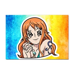 Nami Lovers Money Sticker A4 (10 Pack) by designmarketalsprey31