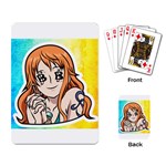 Nami Lovers Money Playing Cards Single Design (Rectangle) Back