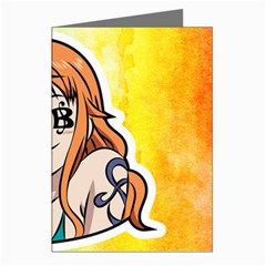 Nami Lovers Money Greeting Cards (pkg Of 8) by designmarketalsprey31