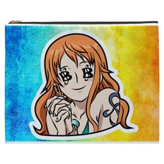 Nami Lovers Money Cosmetic Bag (xxxl) by designmarketalsprey31