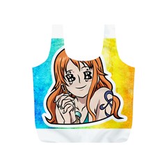 Nami Lovers Money Full Print Recycle Bag (s)