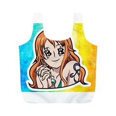 Nami Lovers Money Full Print Recycle Bag (m)