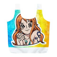 Nami Lovers Money Full Print Recycle Bag (l)