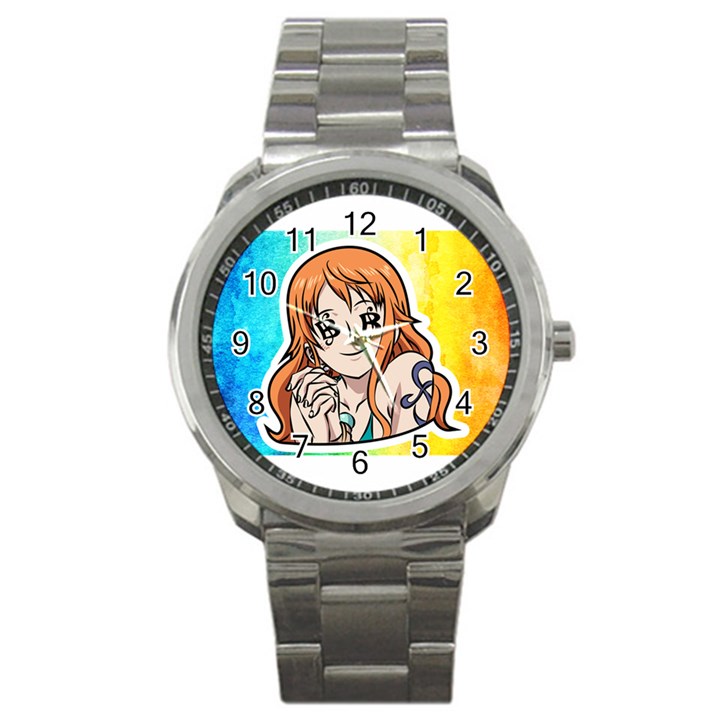 Nami Lovers Money Sport Metal Watch