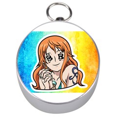 Nami Lovers Money Silver Compasses