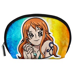 Nami Lovers Money Accessory Pouch (large) by designmarketalsprey31