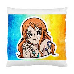 Nami Lovers Money Standard Cushion Case (one Side) by designmarketalsprey31