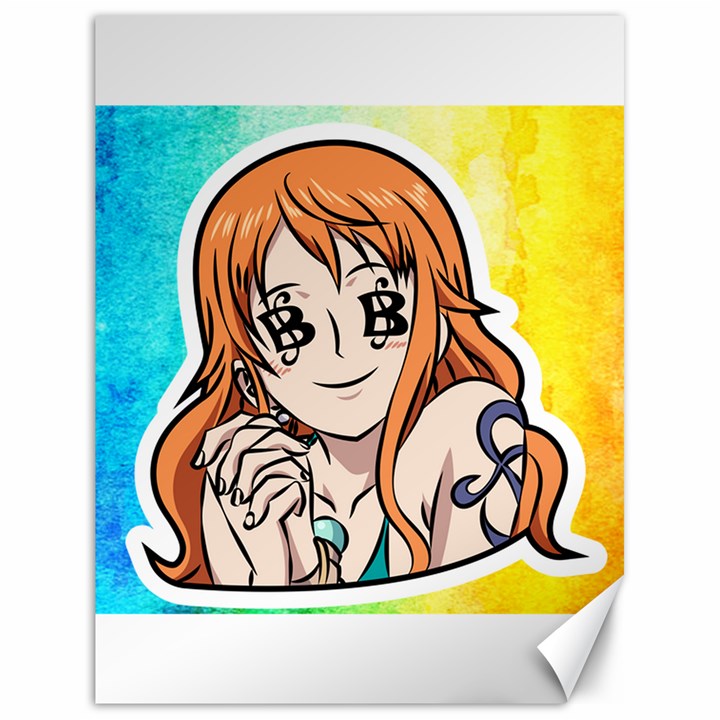 Nami Lovers Money Canvas 18  x 24 