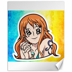 Nami Lovers Money Canvas 11  X 14 