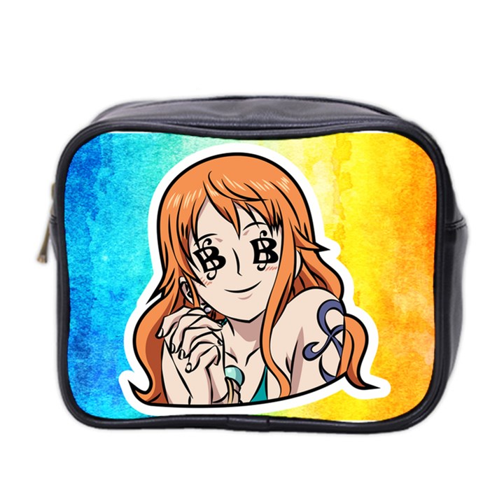 Nami Lovers Money Mini Toiletries Bag (Two Sides)