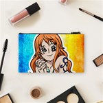 Nami Lovers Money Cosmetic Bag (Small) Back