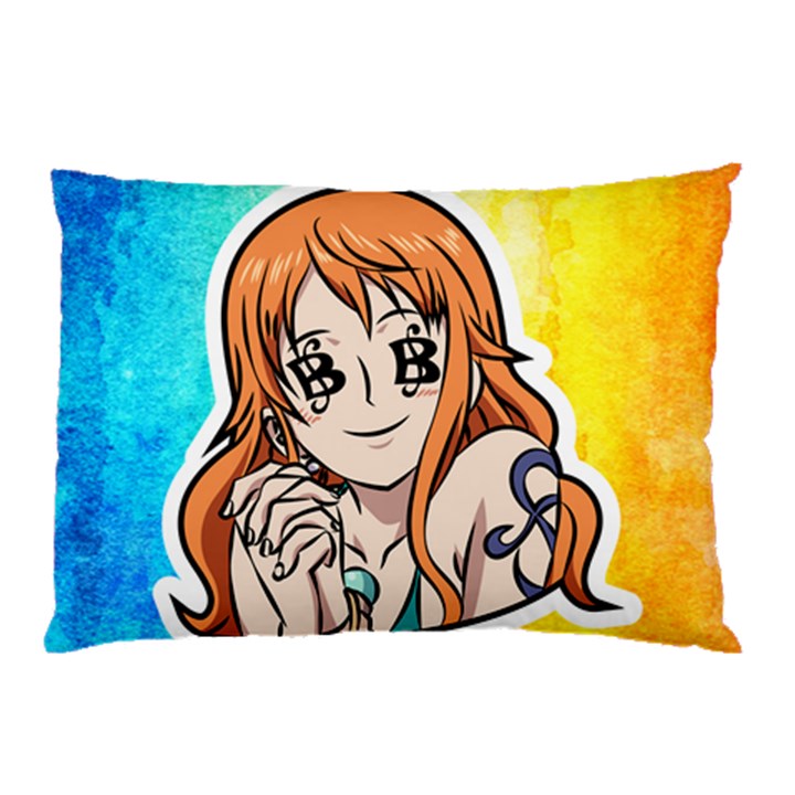 Nami Lovers Money Pillow Case (Two Sides)