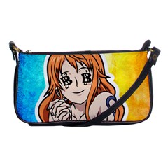 Nami Lovers Money Shoulder Clutch Bag