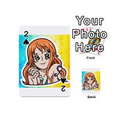 Nami Lovers Money Playing Cards 54 Designs (mini) by designmarketalsprey31