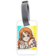 Nami Lovers Money Luggage Tag (one Side) by designmarketalsprey31