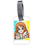 Nami Lovers Money Luggage Tag (one side) Front