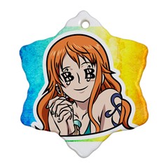 Nami Lovers Money Ornament (snowflake)