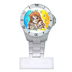 Nami Lovers Money Plastic Nurses Watch by designmarketalsprey31