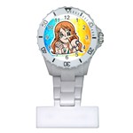 Nami Lovers Money Plastic Nurses Watch Front