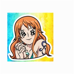 Nami Lovers Money Small Garden Flag (two Sides)