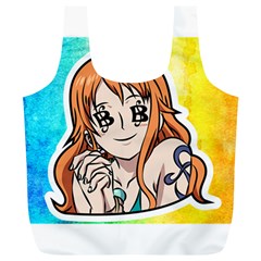 Nami Lovers Money Full Print Recycle Bag (xl)