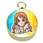 Nami Lovers Money Gold Compasses Front