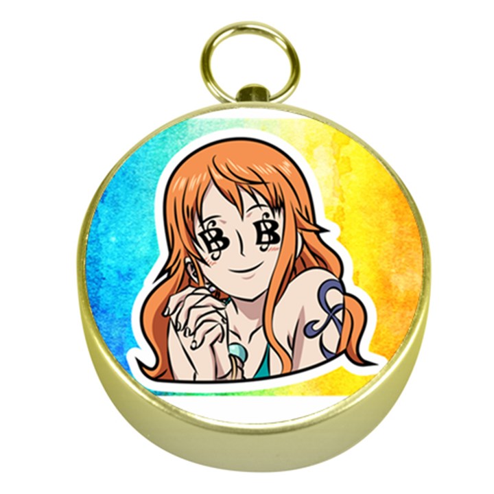 Nami Lovers Money Gold Compasses