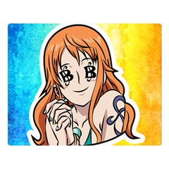 Nami Lovers Money Premium Plush Fleece Blanket (large)